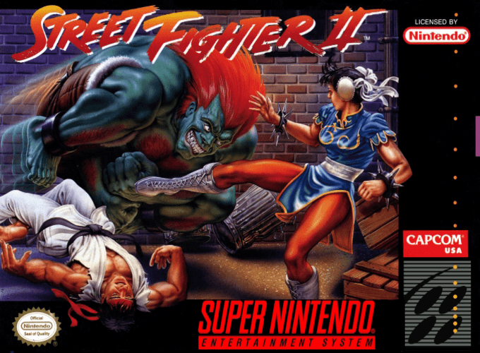Street Fighter II: 30th Anniversary Edition box art