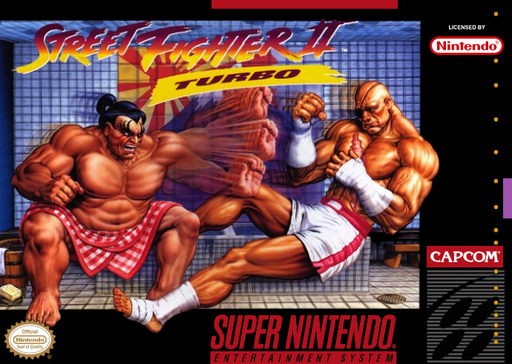 Street Fighter II Turbo: Hyper Fighting box art