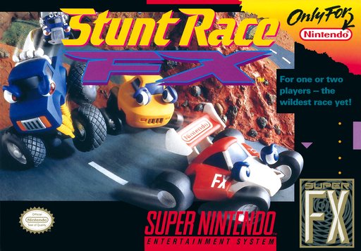 Stunt Race FX box art
