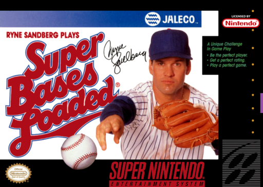 Super Bases Loaded (Ryne Sandberg Plays) box art