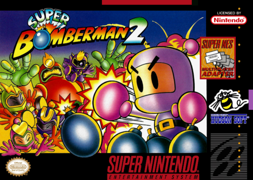 Super Bomberman 2 box art