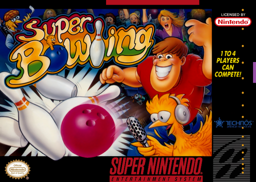 Super Bowling box art