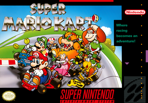 Super Mario Kart box art