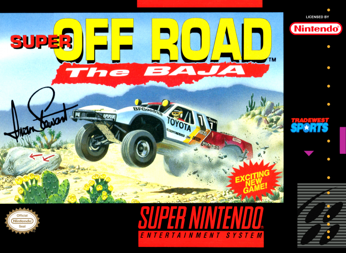 Super Off Road: The Baja box art