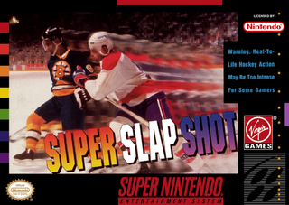 Super Slapshot box art