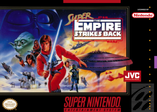 Super Star Wars: Empire Strikes Back box art