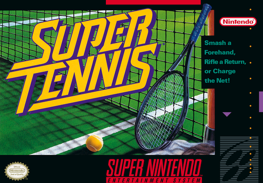 Super Tennis box art