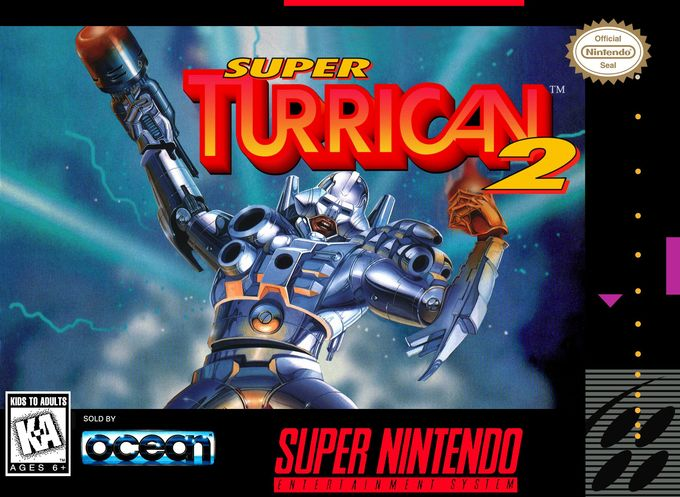 Super Turrican 2: Special Edition box art