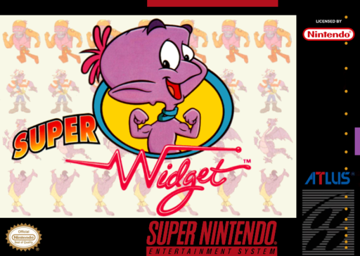 Super Widget box art