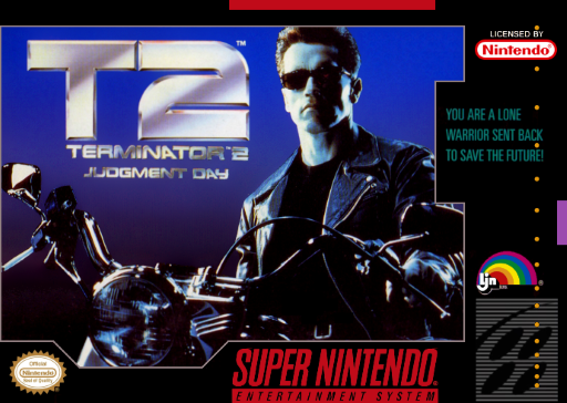 Terminator 2: Judgment Day box art
