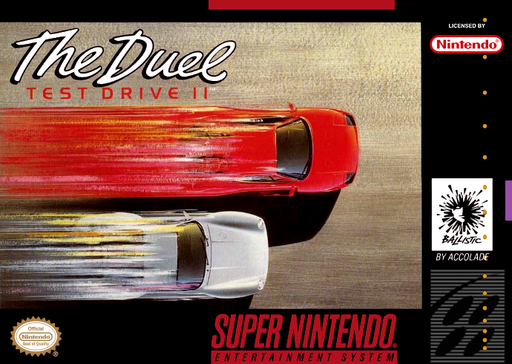 The Duel: Test Drive II box art