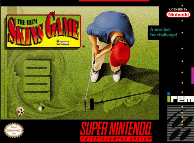 The Irem Skins Game box art