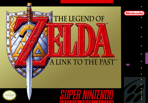 The Legend of Zelda: A Link to the Past box art