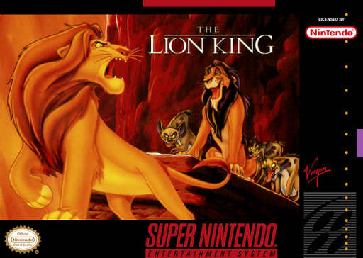 Lion King, The (Disney's) box art