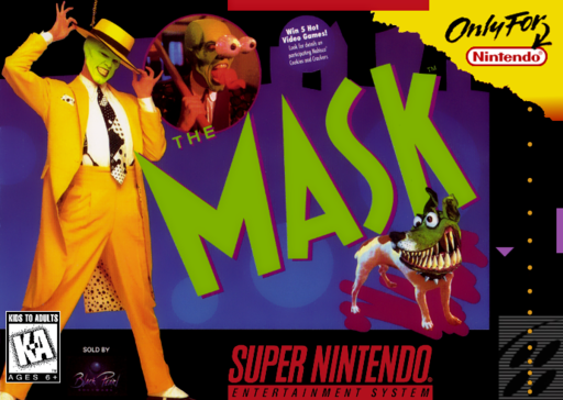 The Mask box art