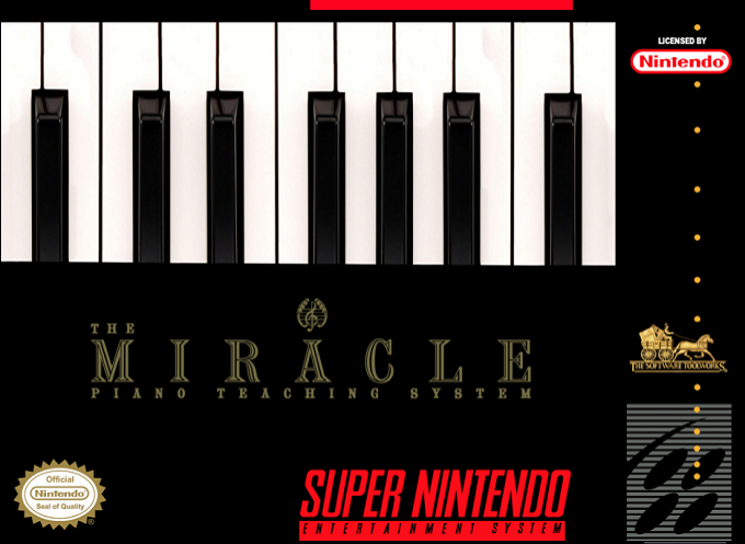 The Miracle Piano Teaching System box art
