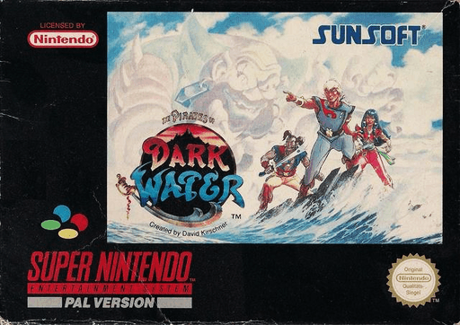 The Pirates of Dark Water box art