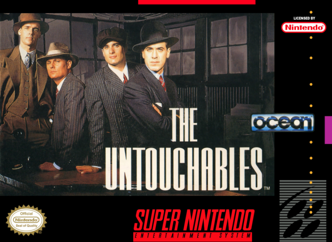 The Untouchables box art