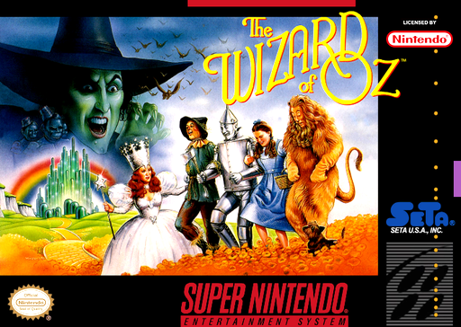The Wizard of Oz box art