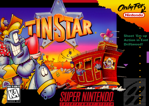 Tin Star box art