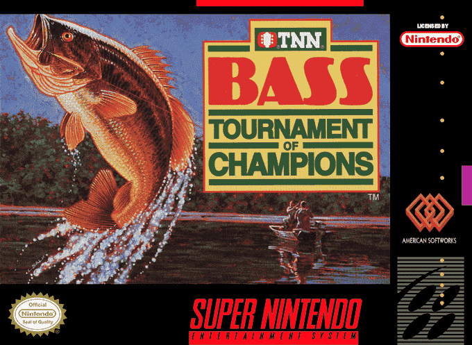 TNN Bass Tournament of Champions box art