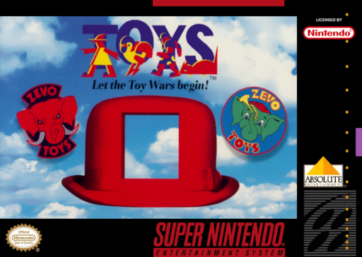 Toys box art