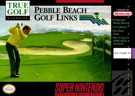 True Golf Classics: Pebble Beach Golf Links box art