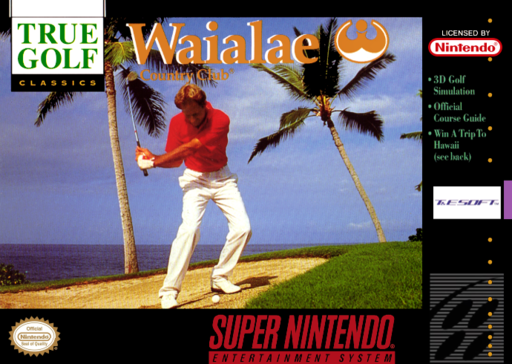 True Golf Classics: Waialae Country Club box art