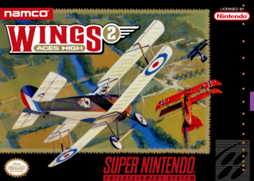 Wings 2: Aces High box art