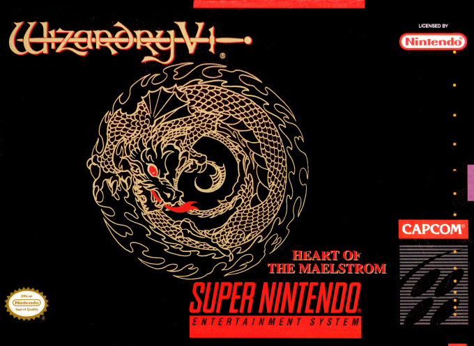 Wizardry V: Heart of the Maelstrom box art