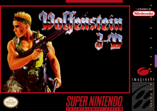 Wolfenstein 3D box art