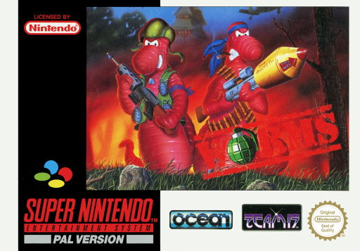 Worms box art