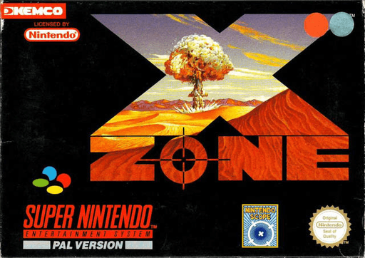 X-Zone box art