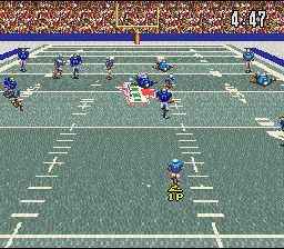 ABC Monday Night Football gameplay screenshot