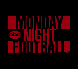 ABC Monday Night Football title screen