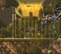 ActRaiser 2 gameplay screenshot