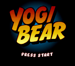 Adventures of Yogi Bear title screen