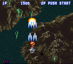 Aero Fighters gameplay screenshot