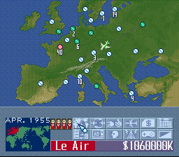 Aerobiz Supersonic gameplay screenshot