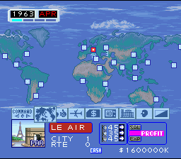 Aerobiz gameplay screenshot