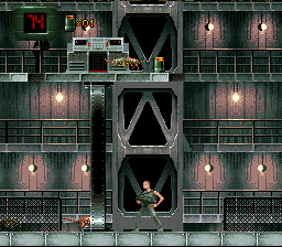 Alien 3 gameplay screenshot
