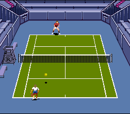 Andre Agassi Tennis gameplay screenshot