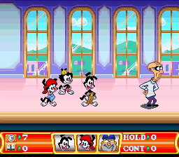 Animaniacs gameplay screenshot