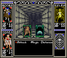 Arcana gameplay screenshot