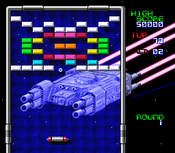 Arkanoid: Doh It Again gameplay screenshot