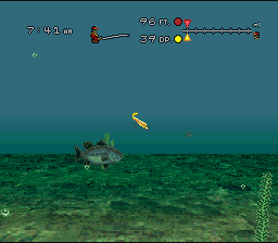 Bass Masters Classic gameplay screenshot