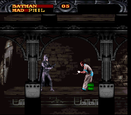 Batman Forever gameplay screenshot