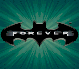 Batman Forever title screen