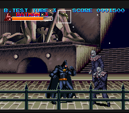 Batman Returns gameplay screenshot