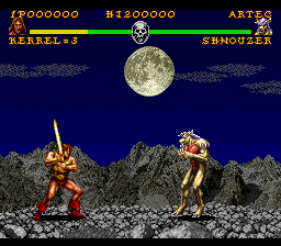 Battle Blaze gameplay screenshot